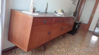 sala da pranzo completa vintage