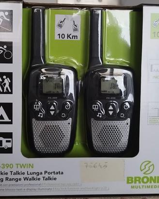 Walkie talkie  brondi