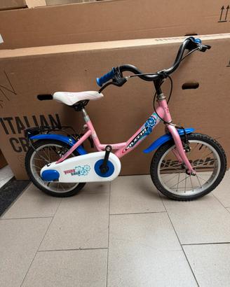 Bici da bambina 16” STUCCHI 🌸🚲