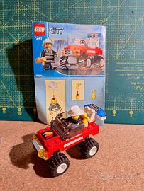 LEGO AUTO DEI POMPIERI - 7241