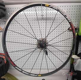 ruote bici da corsa mavic aksium race