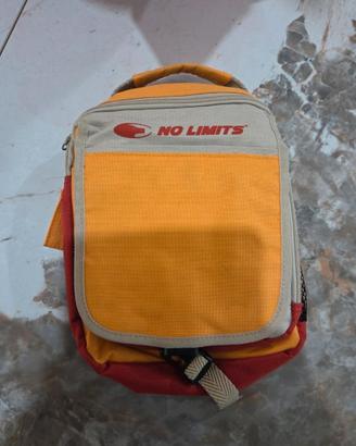Borsa, tracolla No Limits, porta cd o dvd, 4 tasch