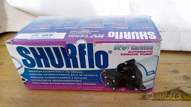 Pompa acqua SHURFLO trailking 7l/min - 12v

