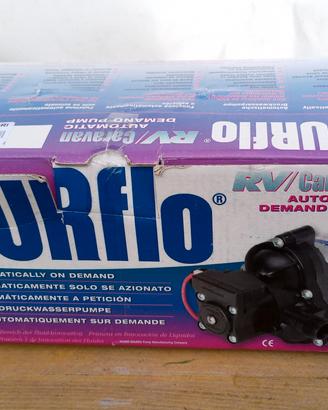 Pompa acqua SHURFLO trailking 7l/min - 12v

