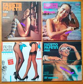 FAUSTO PAPETTI vari dischi 33 giri