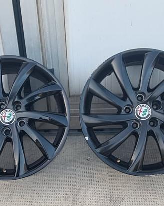 4 Cerchi Lega 17" Alfa Romeo Giulietta Turbina