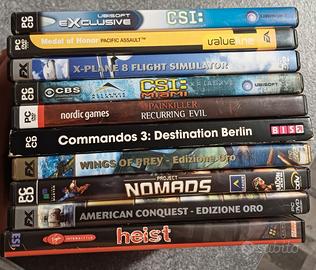 Blocco di Giochi PC vari