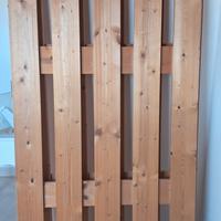 tavole in legno per letto