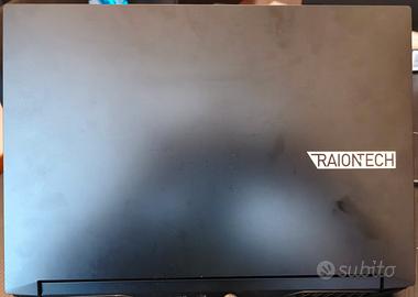 RaionBook G7RD (2021) - RTX 2070 + Ryzen 7 3700X