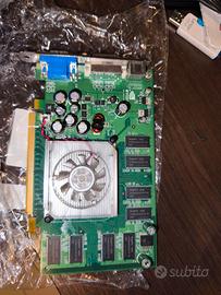 Scheda Video PCI Express Nvidia Quadro FX540 128MB