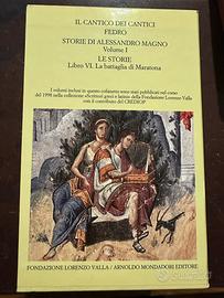 Cofanetto classici antichi rilegati prestigiosi