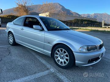 BMW 325 CI E46 CAMBIO MANUALE ISCRITTA ASI