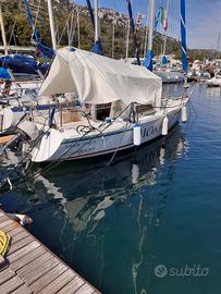 Barca a vela bucero 660 no patente nautica