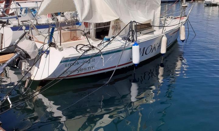 Barca a vela bucero 660 no patente nautica