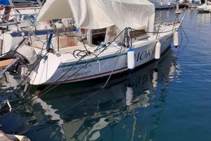 Barca a vela bucero 660 no patente nautica