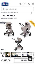 TRIO SEETY CHICCO E ALTRO