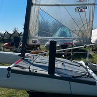 Titan Classe A catamarano vela