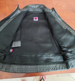 Giubbotto in pelle Dainese da Moto