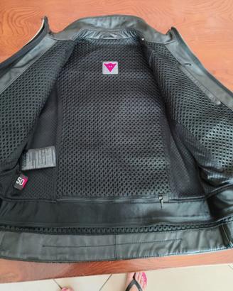 Giubbotto in pelle Dainese da Moto
