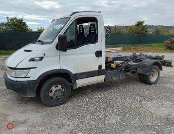 Daily 35C15 scarabile anno 2004 a floridia