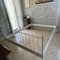 letto in ferro battuto 