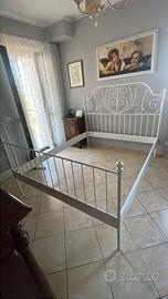 letto in ferro battuto 