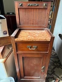 Lotto Comodini Vintage/Antichi in Legno