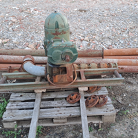 Pompa asse verticale MEC2