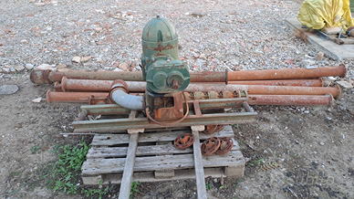 Pompa asse verticale MEC2