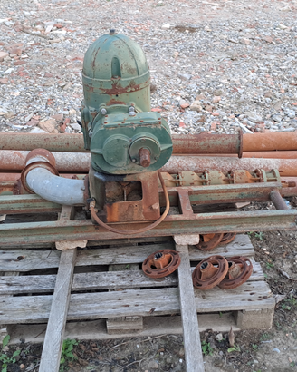 Pompa asse verticale MEC2