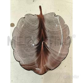 OGGETTO FOGLIA FILIGRANA VENINI