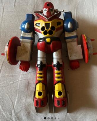 Robot vintage gordian Protesser Action figure