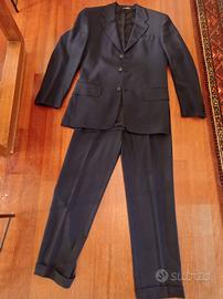 abito uomo byblos blu