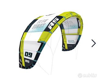 Eleveight RS V10 Kite 2027 NUOVO mai usato
