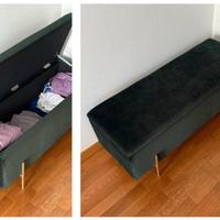 Panca con storage
