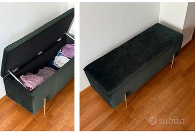 Panca con storage