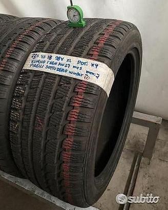 Gomme Usate Invernali Varie Marche 235 45 18 - 80%