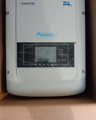 Inverter impianto fotovoltaico Sofar 3000TM 3 Kw