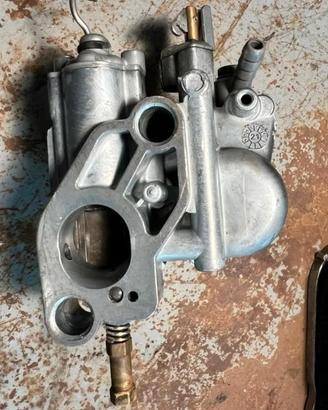 Carburatore SI 20/20D con miscelatore vespa px