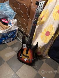 Chitarra Guitar Hero Sunburst RedOctane