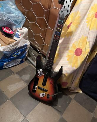 Chitarra Guitar Hero Sunburst RedOctane