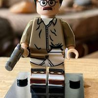 Breaking Bad minifigure Lego style WALTER WHITE