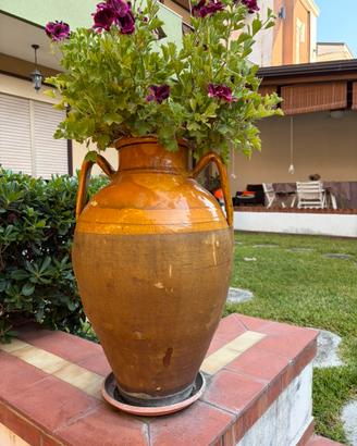 Coppia di giare fine 800