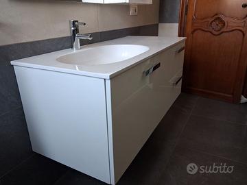 Mobile Bagno Moderno di Alta Qualità Sospeso