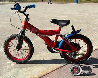 Bici spiderman