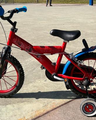 Bici spiderman