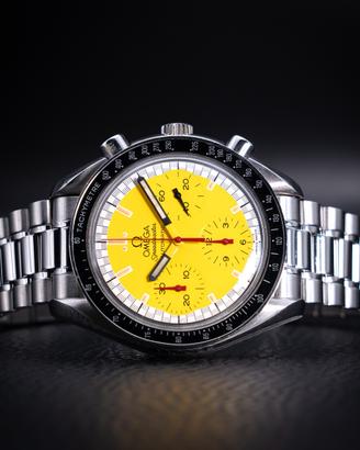 Omega Speedmaster Reduced Schumacher con garanzia