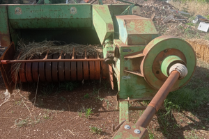 Attrezzi agricoli imballatrici