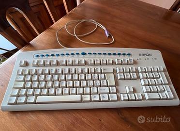 Tastiera KRAUN multimediale PS2
