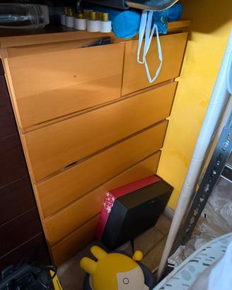Cassettiere vario tipo